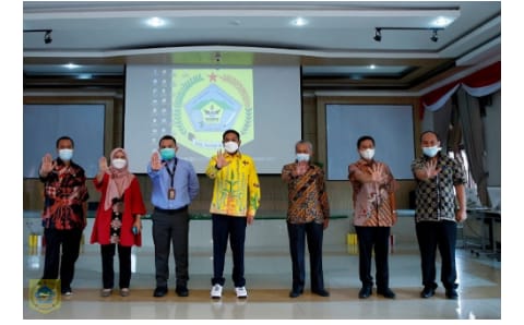 Bupati Pakpak Bharat Warning Pimpinan OPD Tingkatkan Komitmen Pencegahan Korupsi