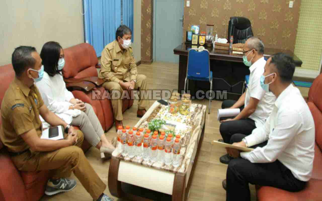 Gegara Temuan BPK RI di Pematangsiantar, BPKP Datang Disambut Wakil Wali Kota