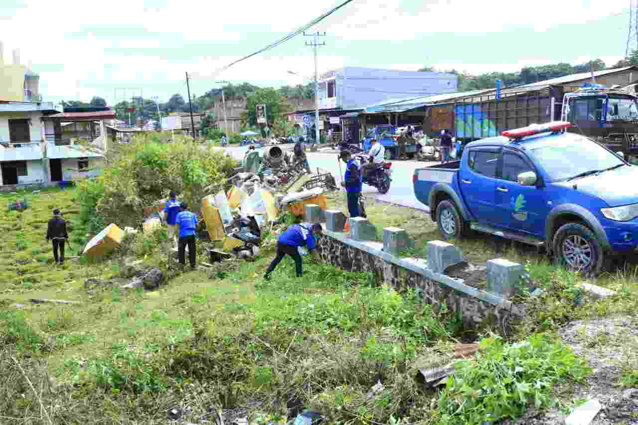 Jadwal Jumat Bersih, Pemkab Samosir Lakukan Gotong Royong di Sejumlah Lokasi