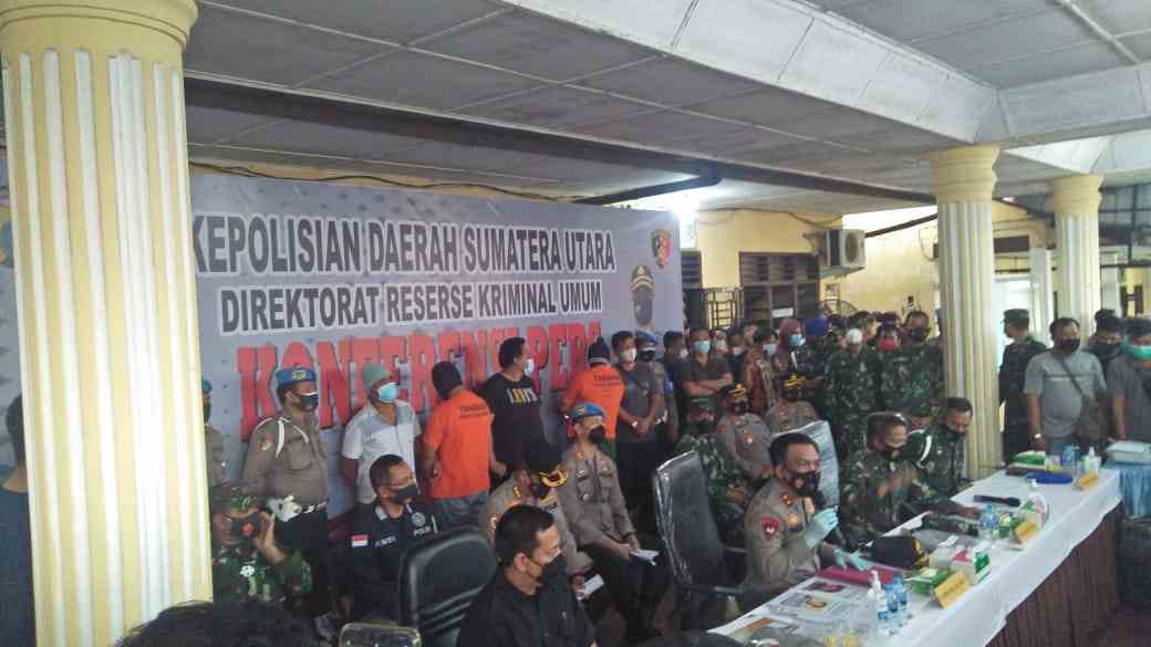 Gegara Pemberitaan Peredaran Narkotika, Pemilik KTV F Suruh Orangnya Tembak Marsal Harahap