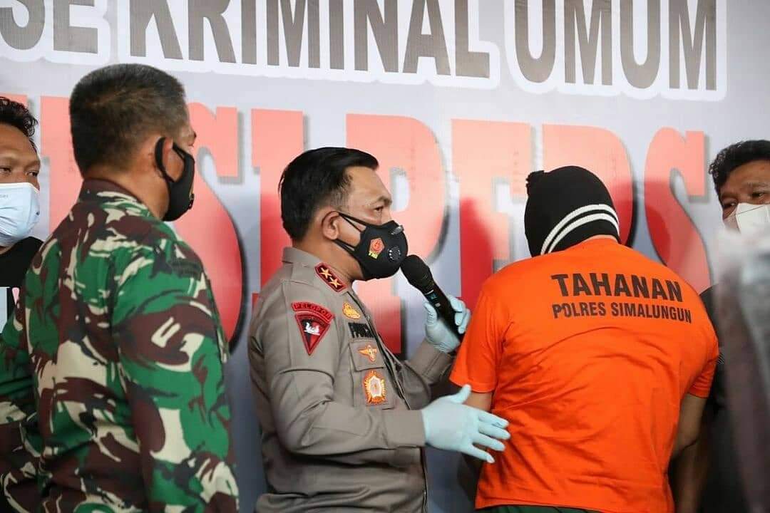 Kronologis Penembakan Wartawan di Siantar, Demi Melampiaskan Sakit Hati, Tersangka Keluarkan 33 Juta