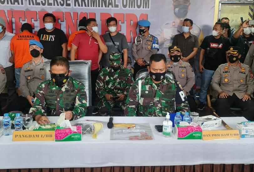 Eksekutor Penembakan Marsal Harahap Diamankan dari Sebuah Rumah Kos