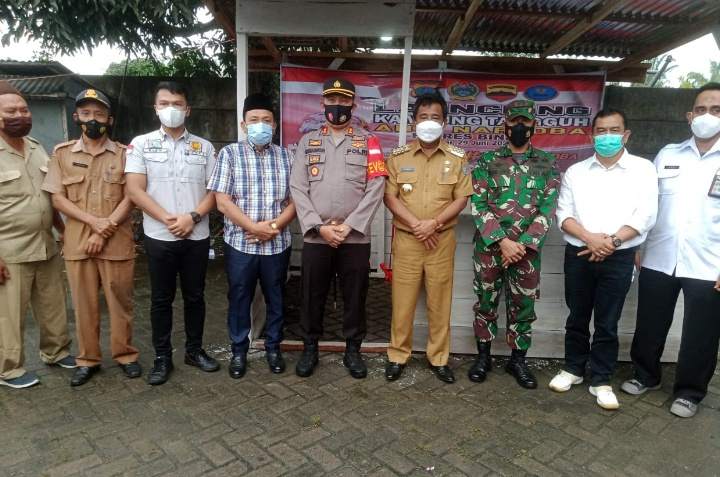 Minimalisir Kasus Narkoba, Kapolres Binjai Bentuk Kampung Tangguh Narkoba di Kelurahan Pujidadi