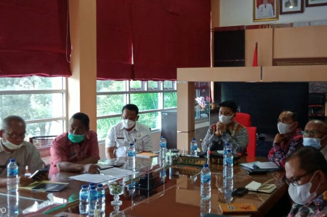 Bupati Samosir Rapat Khusus dengan Dirjen Bina Marga Kementerian PUPR RI