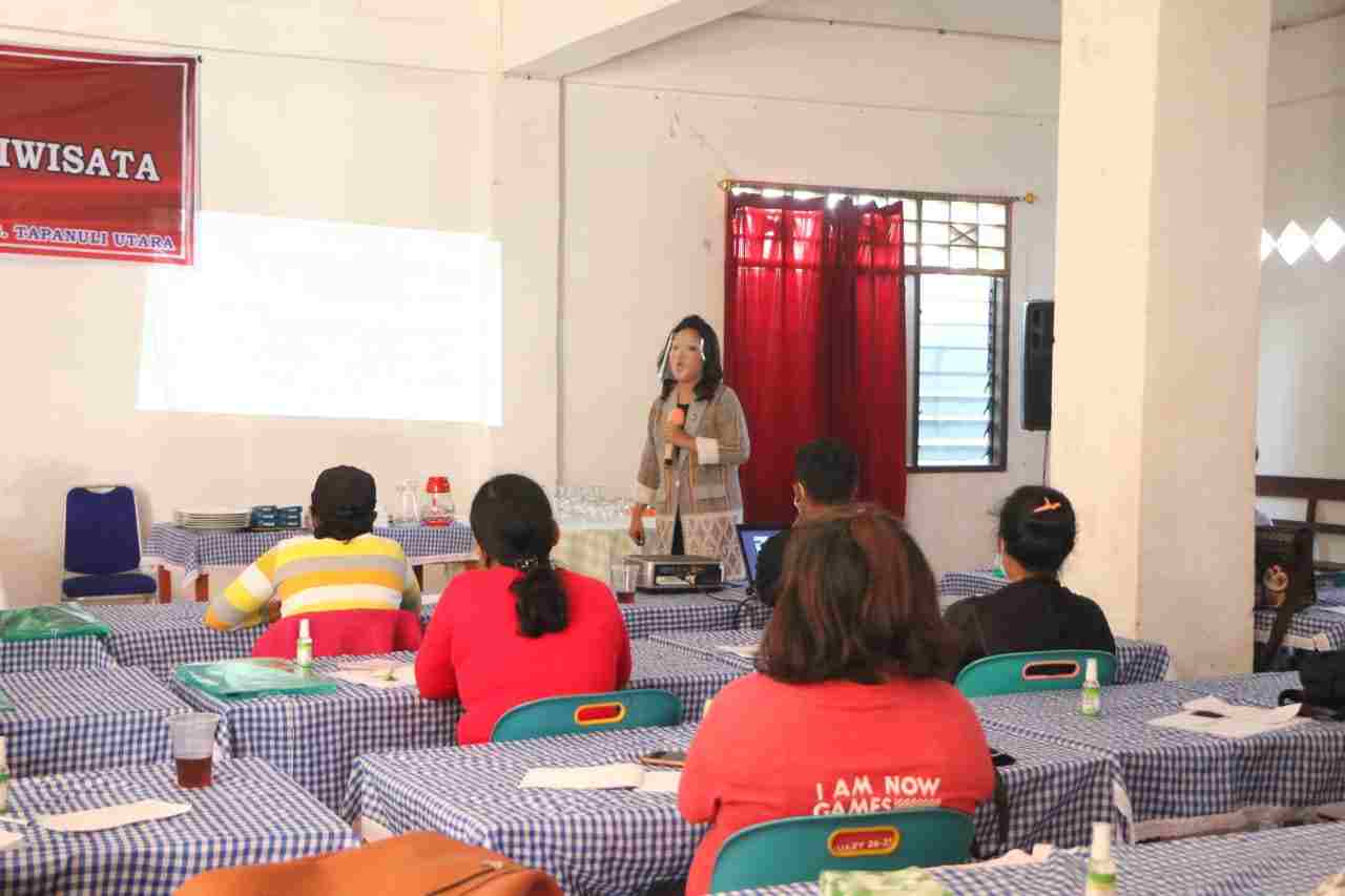 Ketua Dekranasda Taput Himbau Pelaku Kuliner Mampu Dorong Kemajuan Sektor Pariwisata