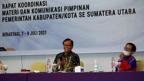 Mutsyuhito Solin : Seorang Pemimpin Sejati Wajib Tepat Janji