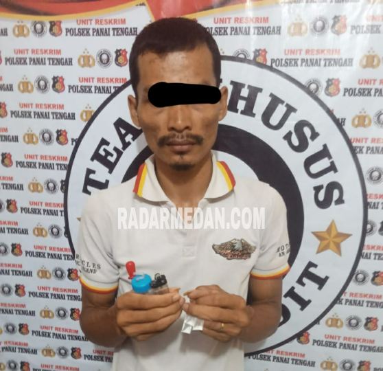 Diduga Pesta Narkoba Oknum Kadus Diciduk Polisi di Labuhanbatu