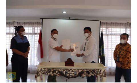 Pemkab Pakpak Bharat Jalin Kerjasama dengan Bank Tabungan Negara