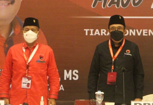 Peringati Hari Raya Idul Adha, DPD PDI Perjuangan Sumut Sumbang Lembu Untuk 3 Ormas Islam