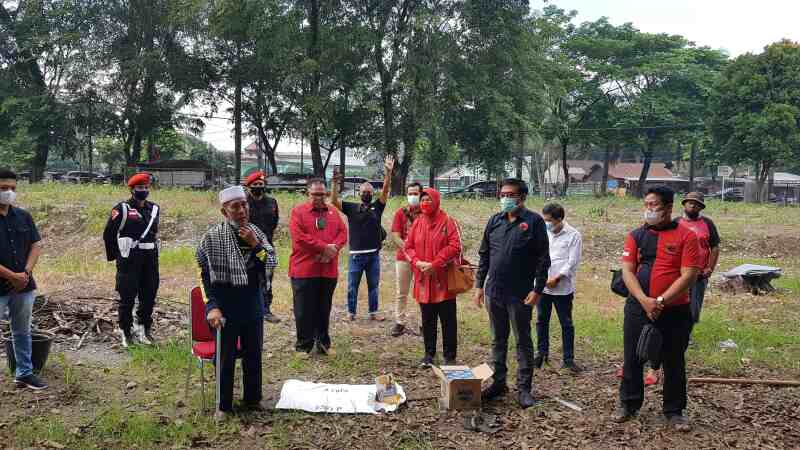 DPD PDI Perjuangan Sumut Sembelih Beberapa Ekor Lembu