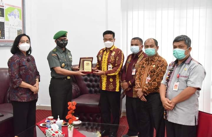 Pemkab Humbahas Terima Kunjungan Putra Daerah, Brigjen Dr. Tiarsen Buaton, S.H., LLM