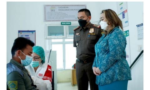 Info Vaksinasi Terbaru Sumatera Utara, Pakpak Bharat Posisi Teratas