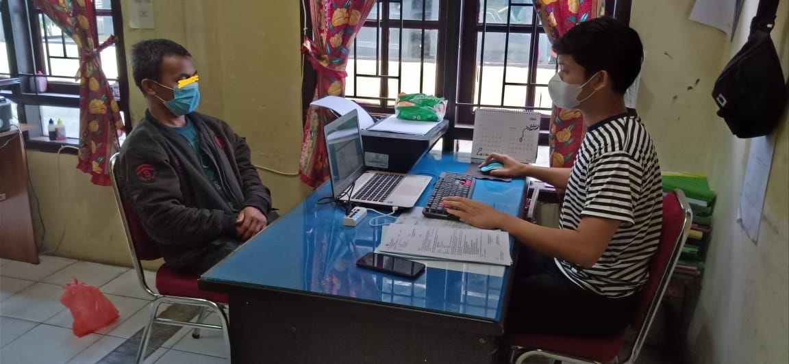 Sat Reskrim Polres Dairi Tangkap Penulis Judi Togel Jenis Kim