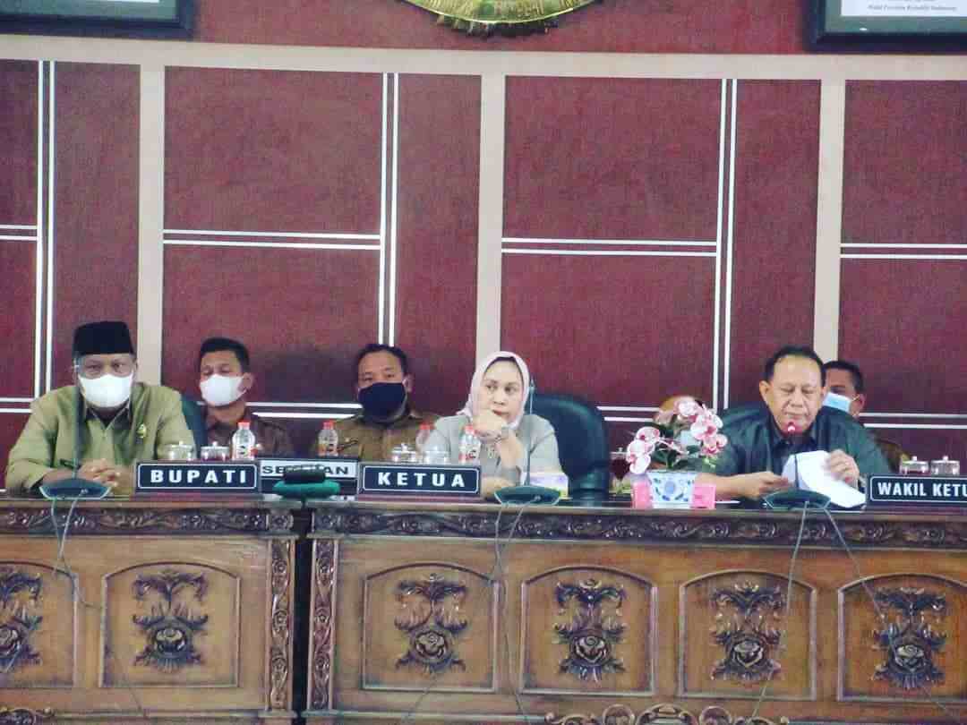 Mulyadi Simatupang Hadiri Rapat Paripurna DPRD Labuhanbatu