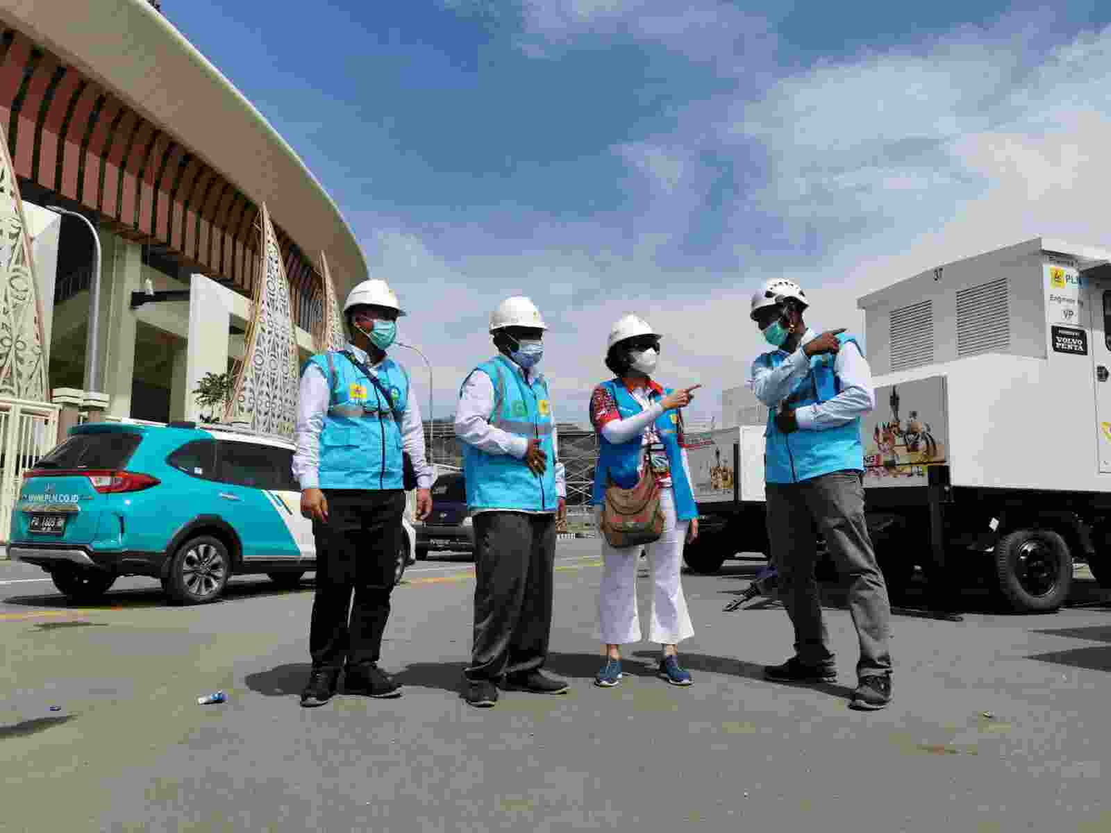 Dukung Penyelenggaraan PON XX Papua, PLN Gelontorkan Dana Sebesar Rp 313 Miliar