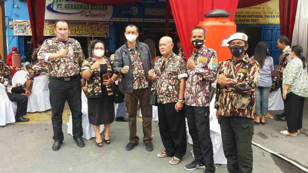 Peringati HUT Ke-43 PD II GM FKPPI Sumut Kader Gelar Donor Darah