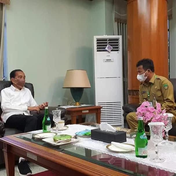 Presiden Apresiasi Capaian Pembangunan di Batam, Rudi Menuai Pujian dari Jokowi