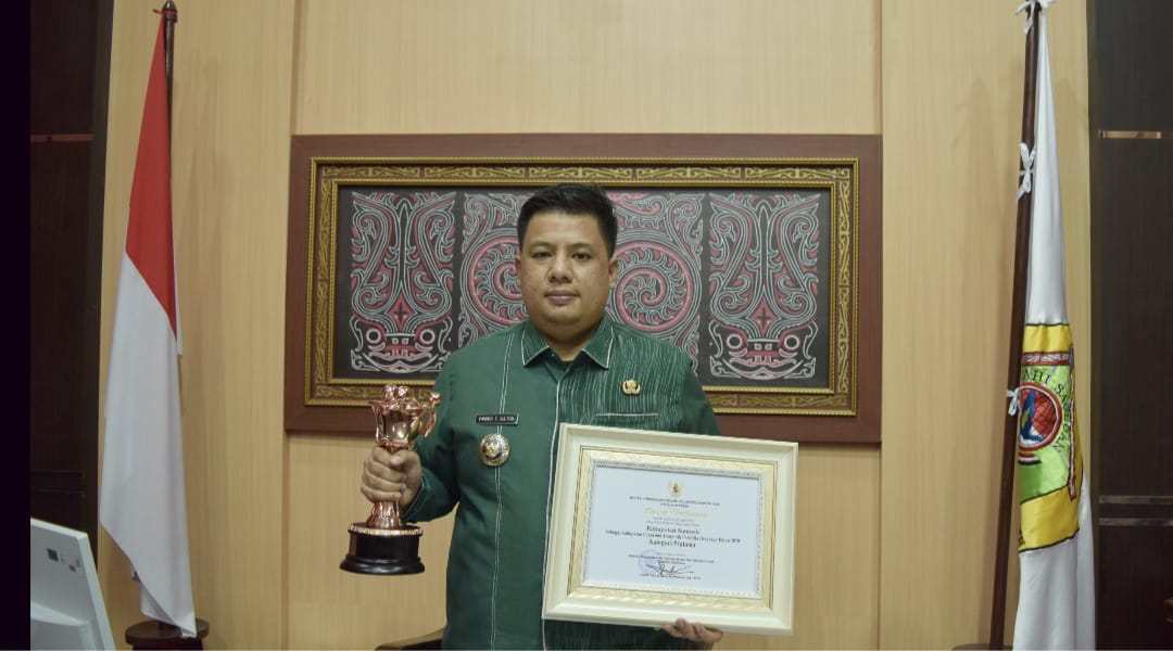 Pemerintah Kabupaten Samosir Raih Penghargaan Anugerah Parahita Ekapraya
