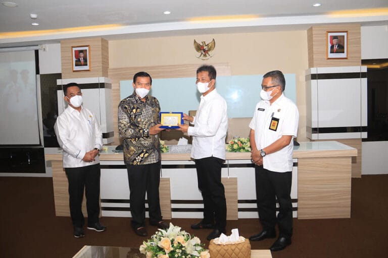 Wali Kota Batam Terima Kunjungan Kerja Wali Kota Pekanbaru