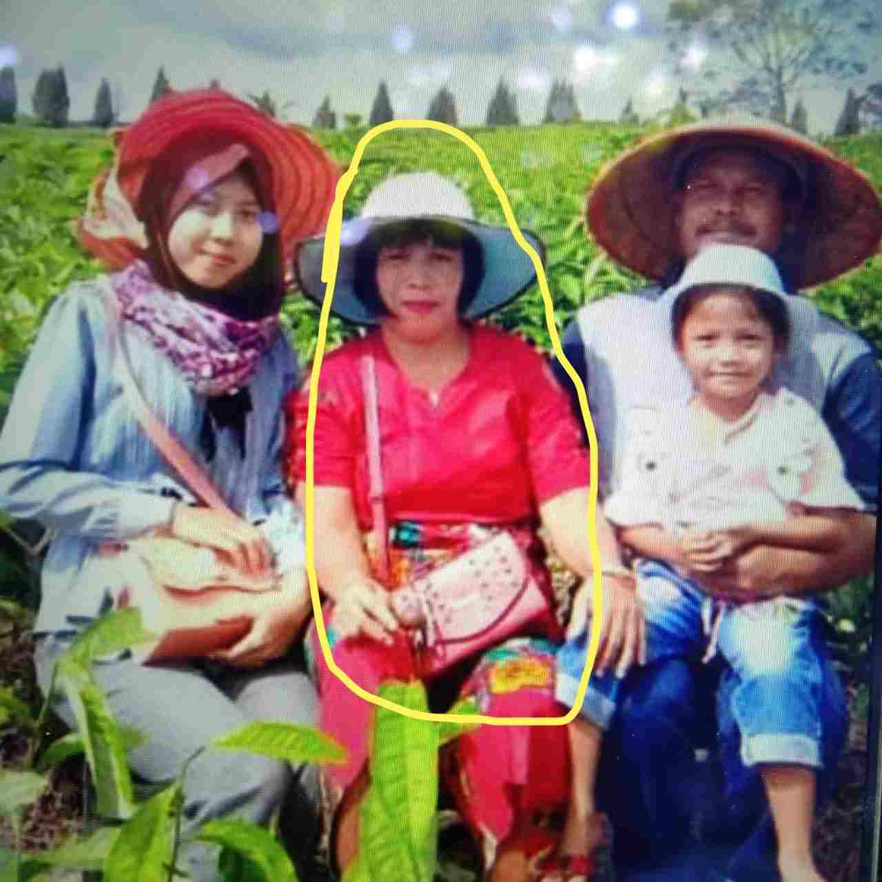 Pelaku Pembunuh IRT di Bilah Hilir Diringkus