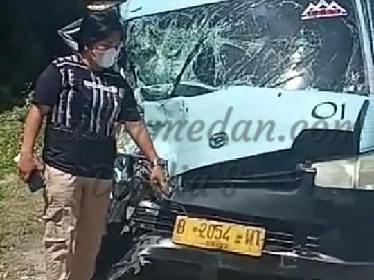 Mobil Penumpang Plat B Kecelakaan di Tapanuli Utara, Masyarakat Minta Taati Peraturan