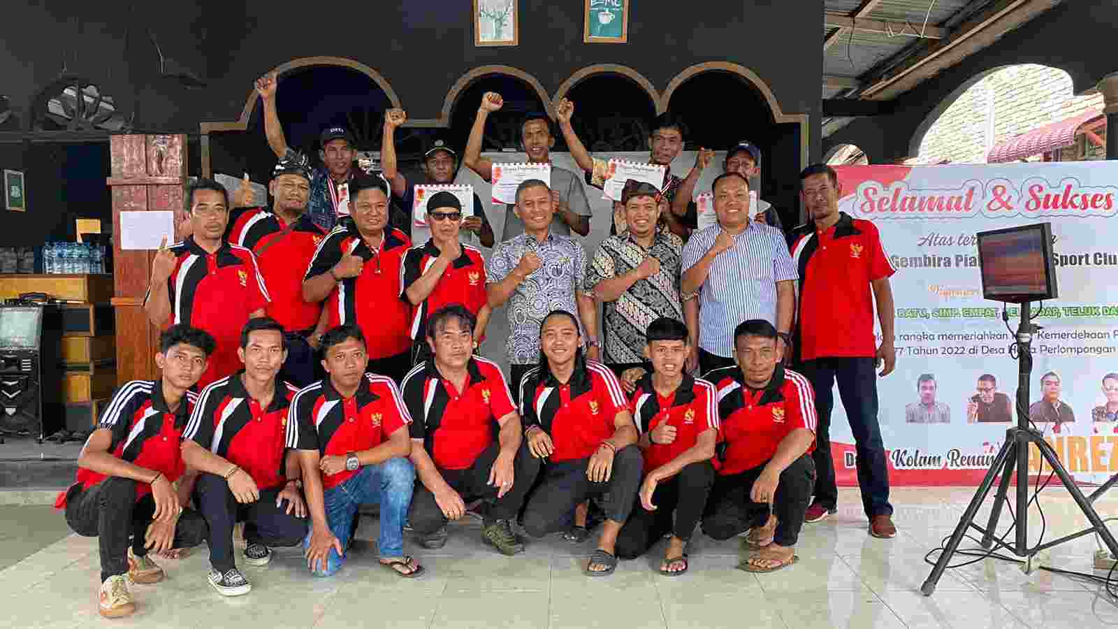 DBOS5 Sport Club Adakan Turnamen Trub Gembira Dihari HUT RI ke - 77