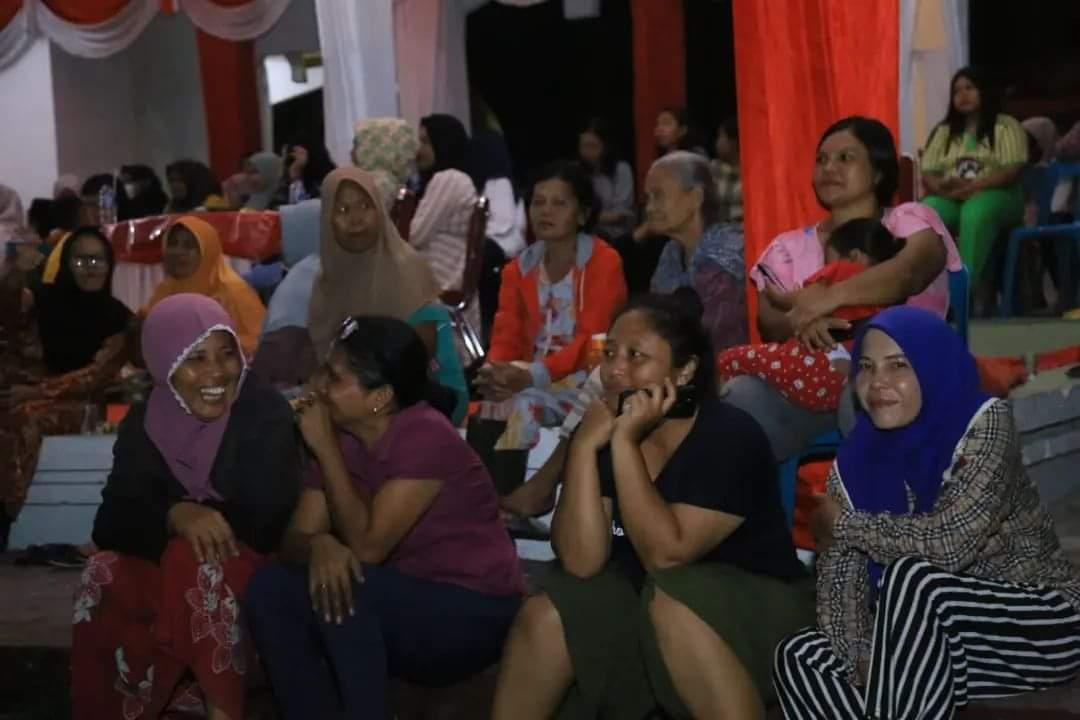 Film Naga Bonar Ramaikan HUT RI ke-77 di Labuhanbatu