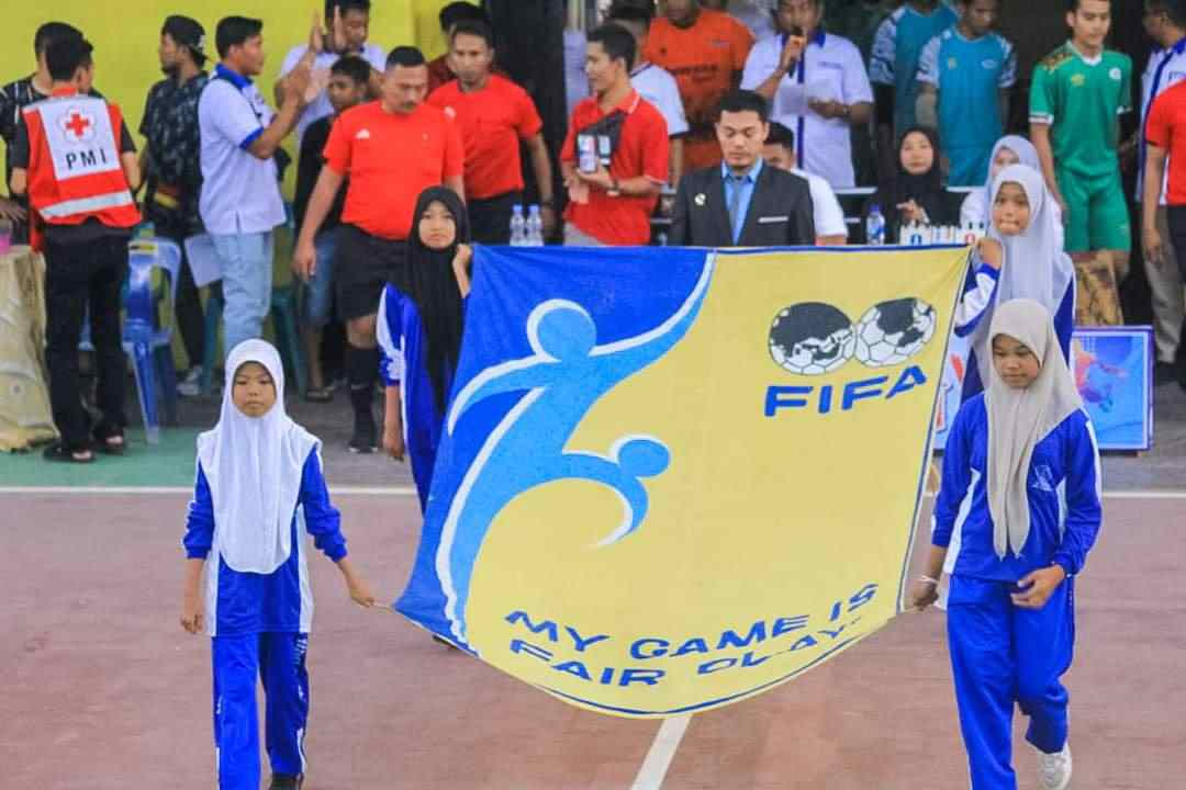 Laga Pembuka Kejurda Futsal, Padang Sidempuan Tahan Imbang Labuhanbatu