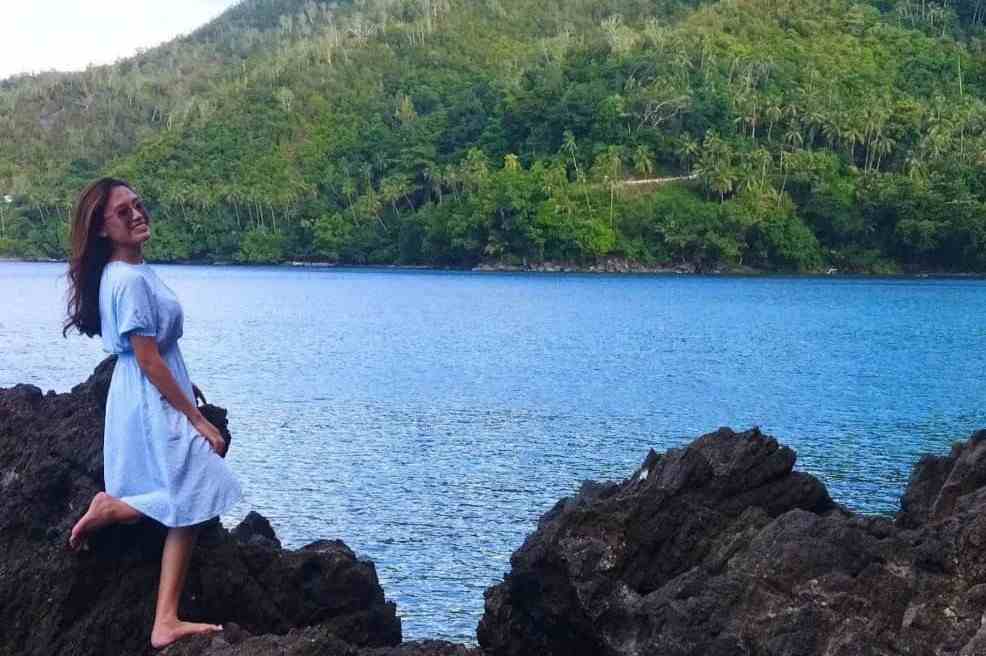 Indah Purba, Mantan CS Grab Kagumi Keindahan Maluku Utara
