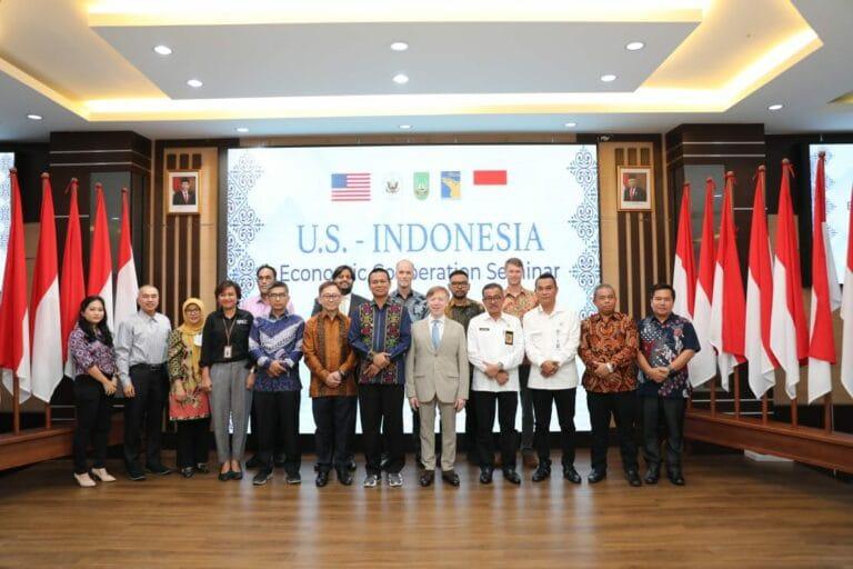Pemko Batam Fasilitasi Seminar Amerika-Indonesia, Tingkatkan Hubungan Bilateral Bidang Ekonomi