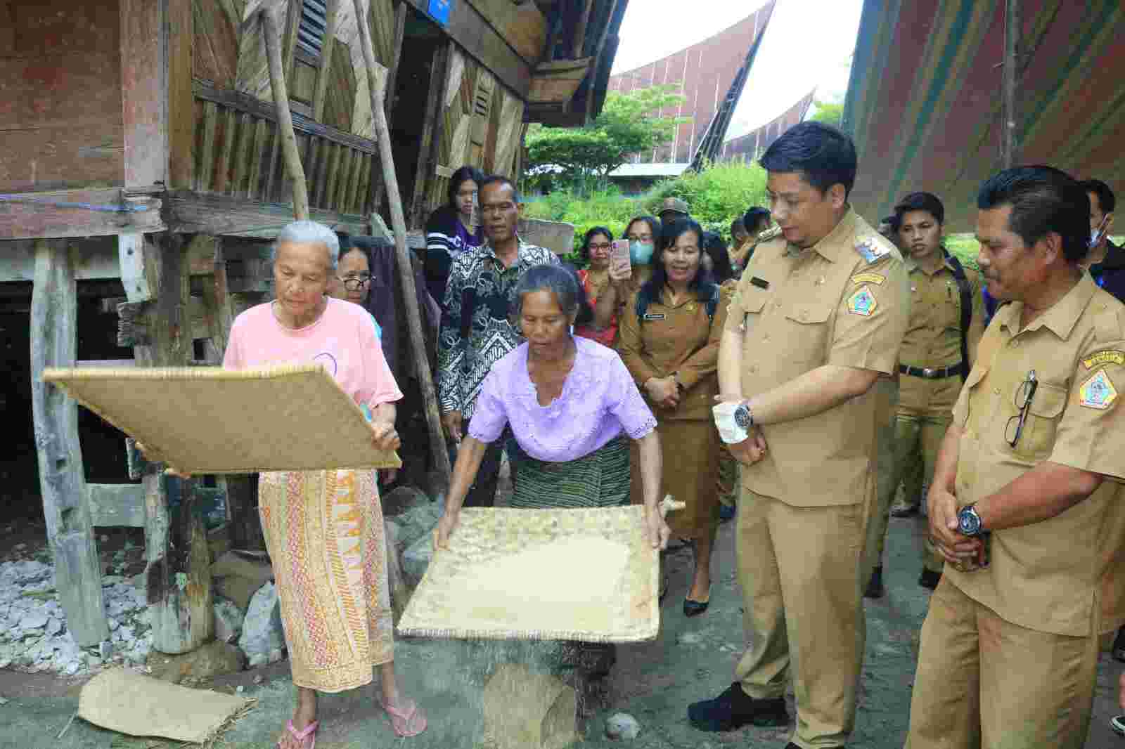 Bupati Samosir: Saya ke desa untuk Melayani