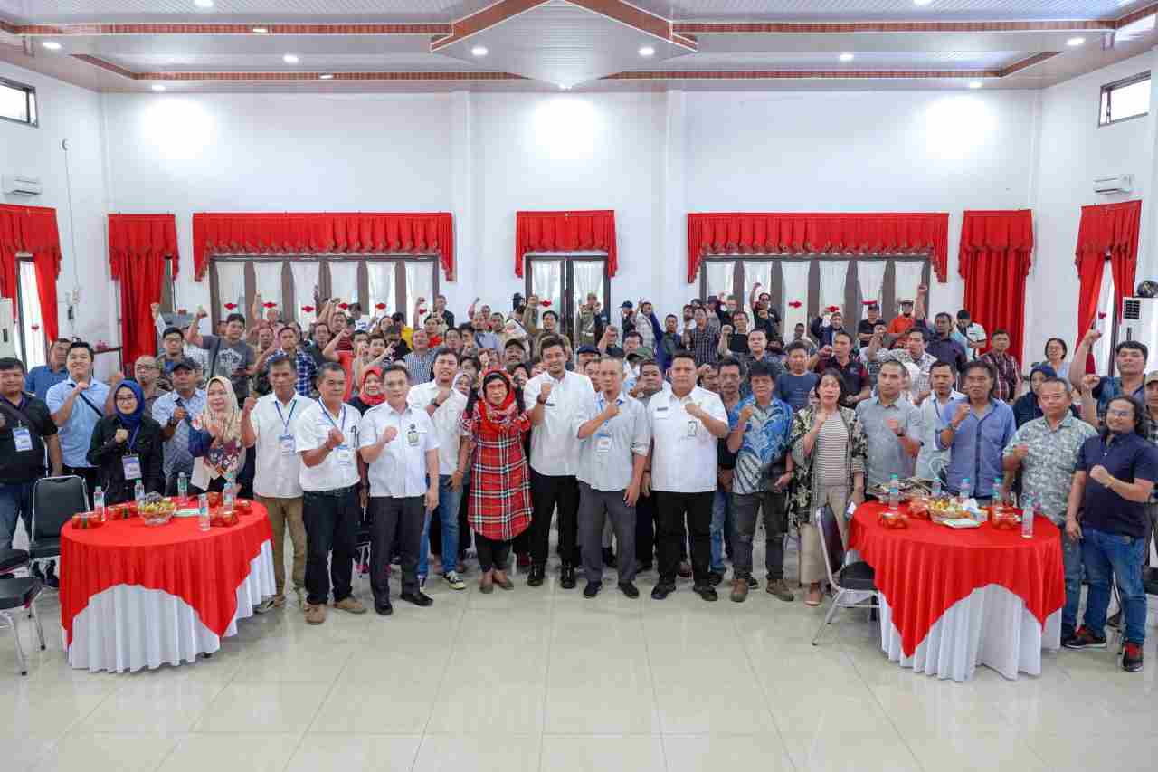 Syaifullah Defaza Pimpin Kembali Persatuan Wartawan Pemko Medan 2024-2026