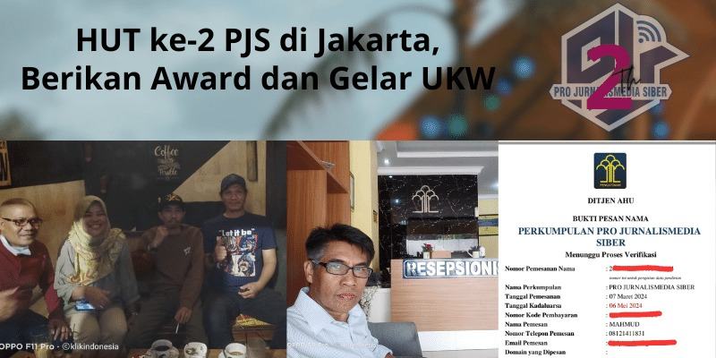 DPP PJS Siapkan Tiga Agenda Utama Jelang HUT ke-2 di Jakarta
