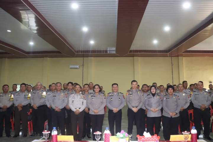 Kunjungi Langkat Tim Supervisi Dit Binmas Polda Sumut Berharap Personel Tingkatkan Kemampuan