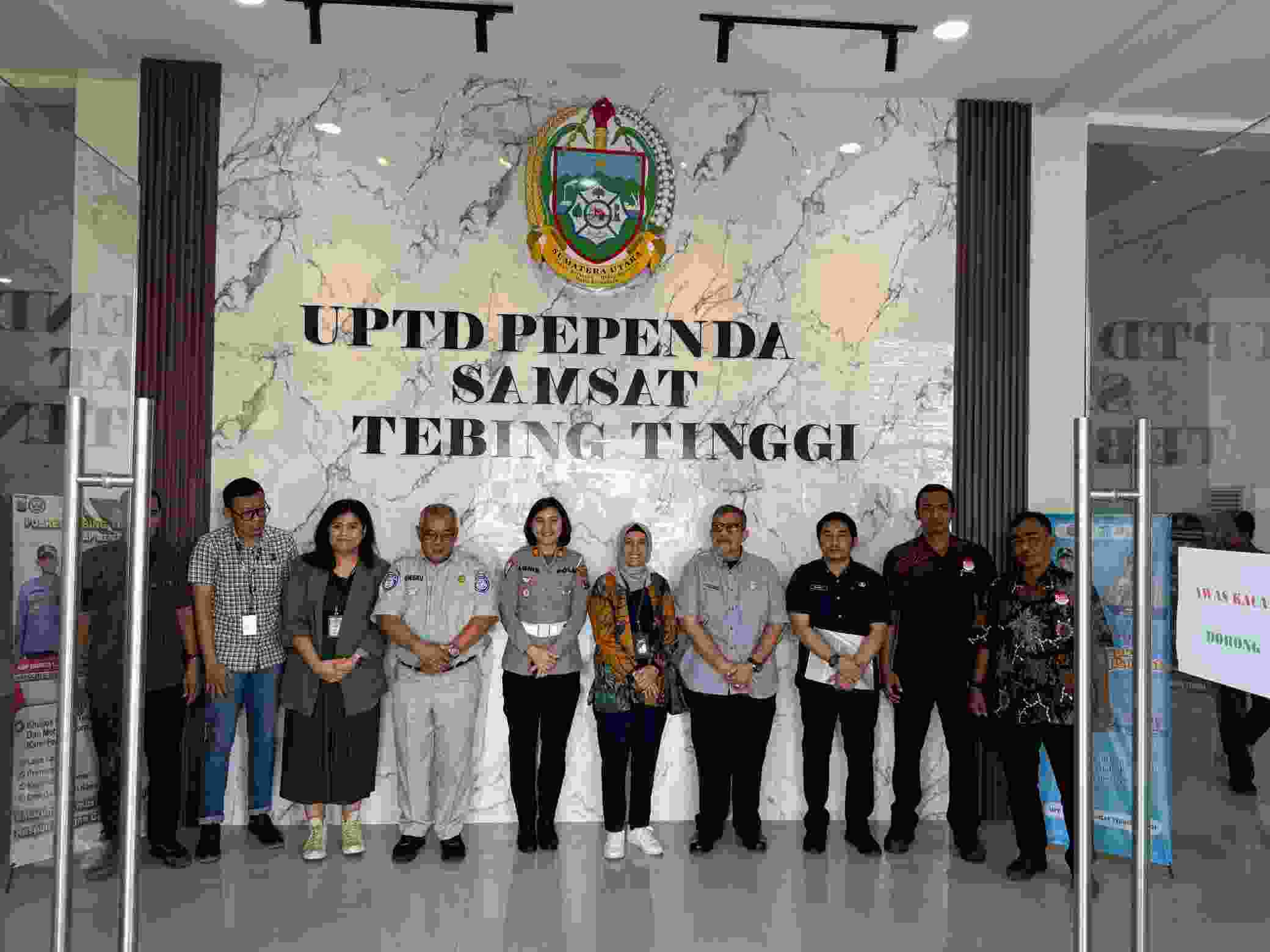 Kasat Lantas Tebingtinggi Tegaskan Tidak ada Kutipan di UPT Samsat