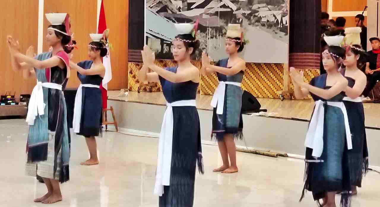 SMP Negeri 1 Girsang Sipangan Bolon Angkat Sejarah Pengasingan Soekarno di Kota Tourist Parapat