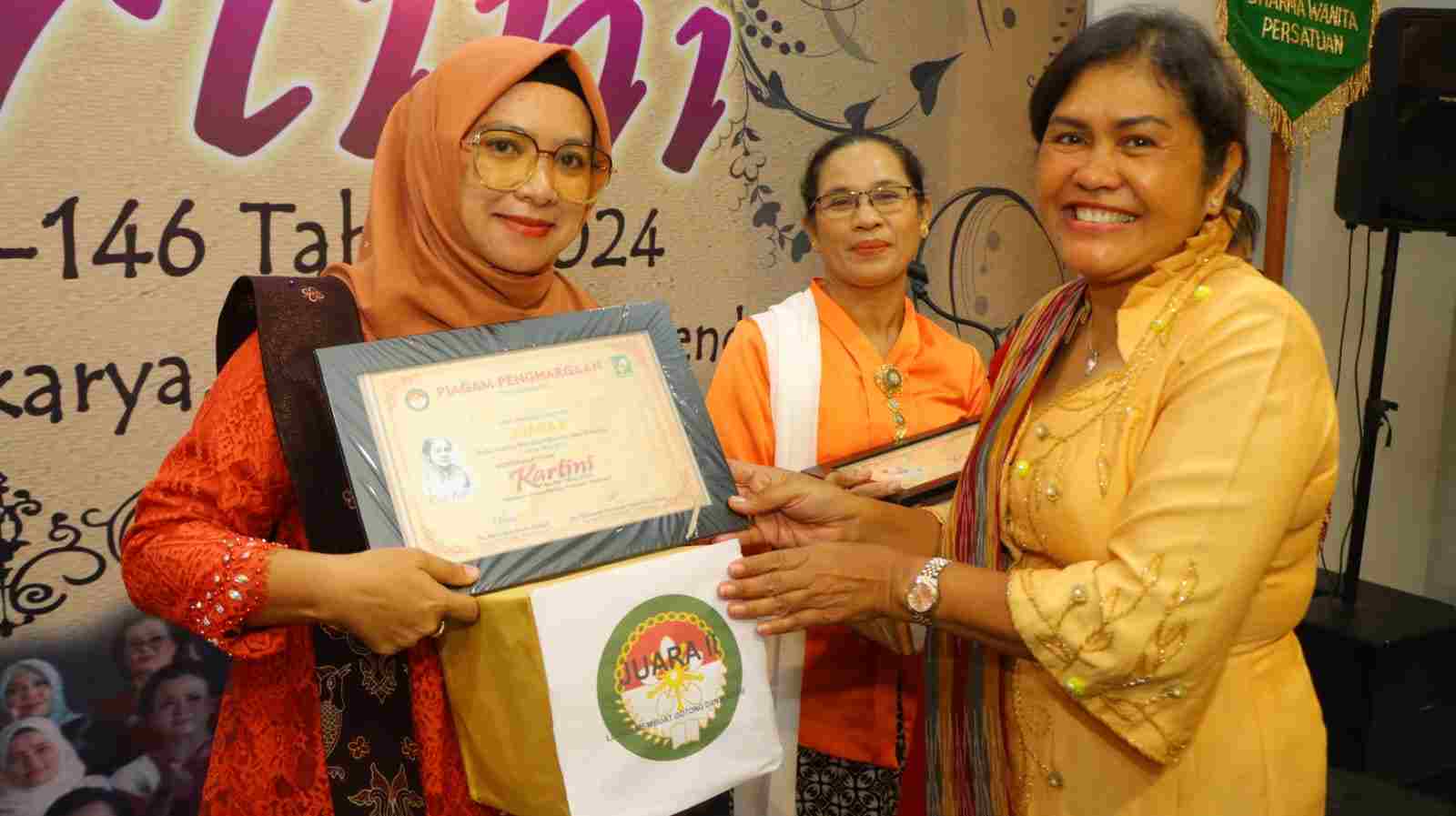 DWP Kabupaten Simalungun Peringati Hari Kartini Ke 146 Tahun 2024