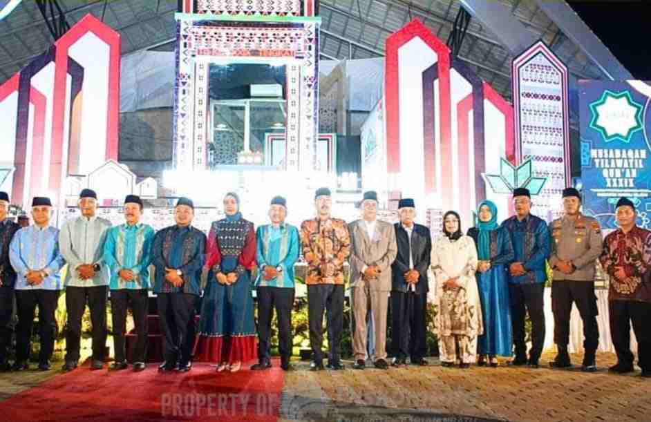 Plt Bupati Labuhanbatu Hadiri Pembukaan MTQ ke-39 di Sipirok
