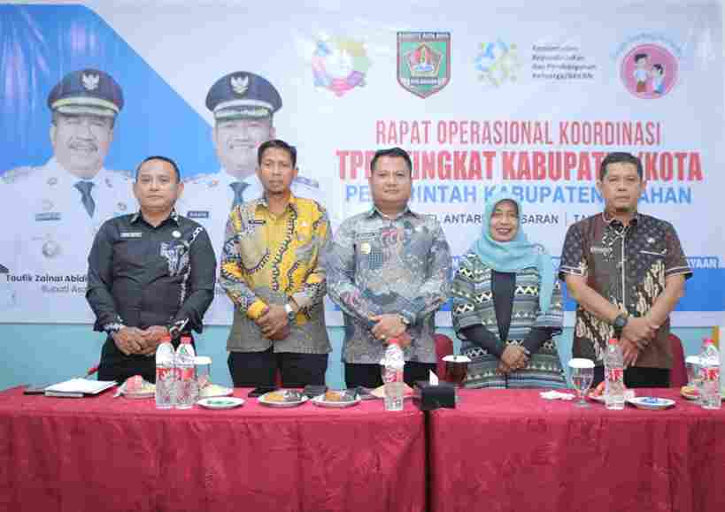 Asahan Perkuat Sinergi Lintas Sektor untuk Tekan Stunting