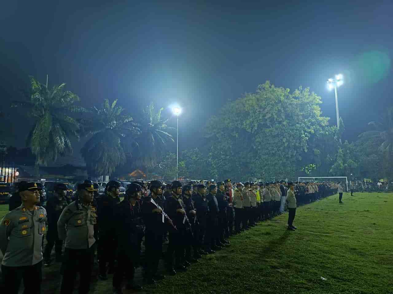 Jaga Keamanan Kota Medan, Polrestabes Medan Maksimalkan KRYD Antisipasi 3C