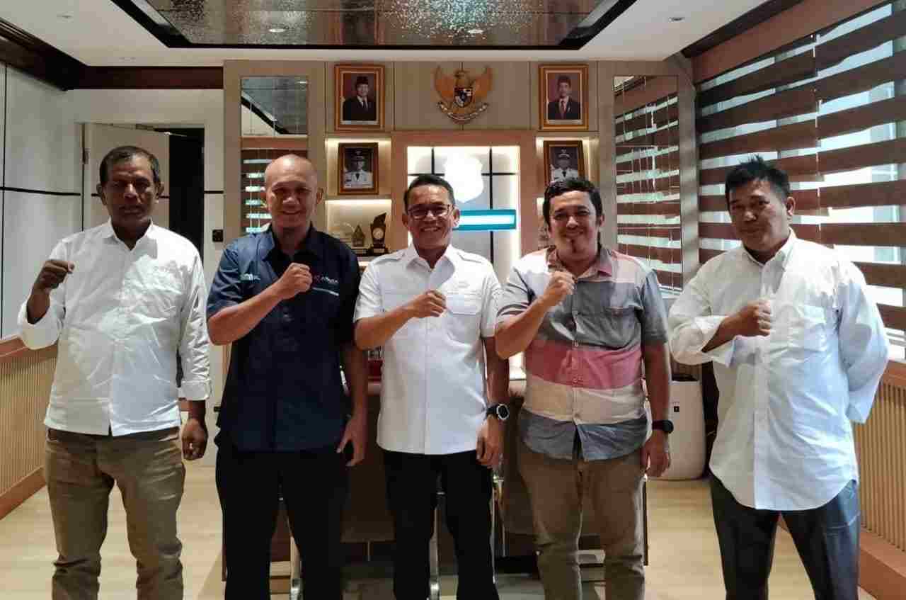 Silaturrahmi PWPM, Wakil Wali Kota minta wartawan bersinergi bangun Kota Medan