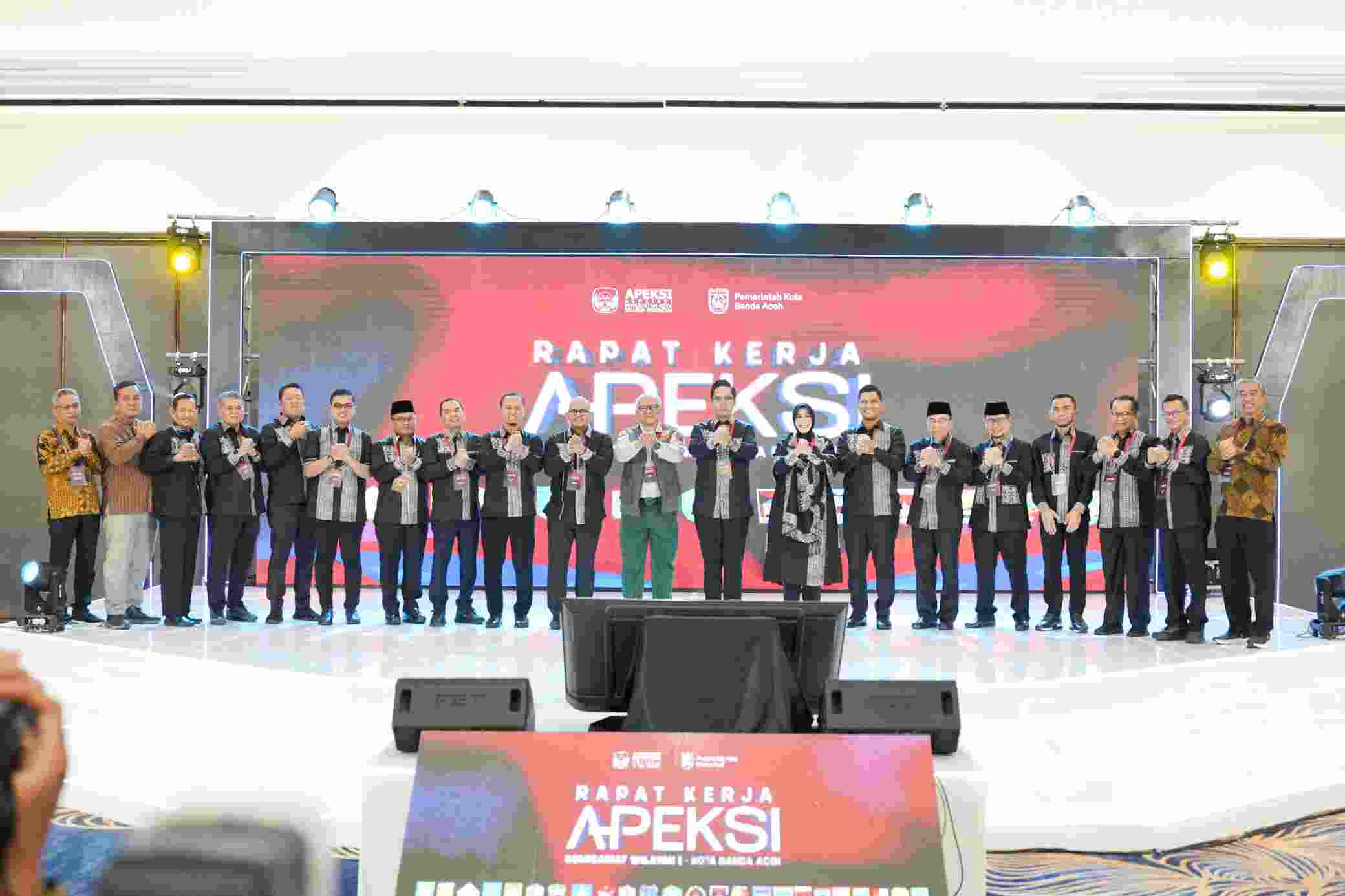 Raker Komwil I APEKSI, Rico Waas Tekankan Pentingnya Kerjasama Antar Kota