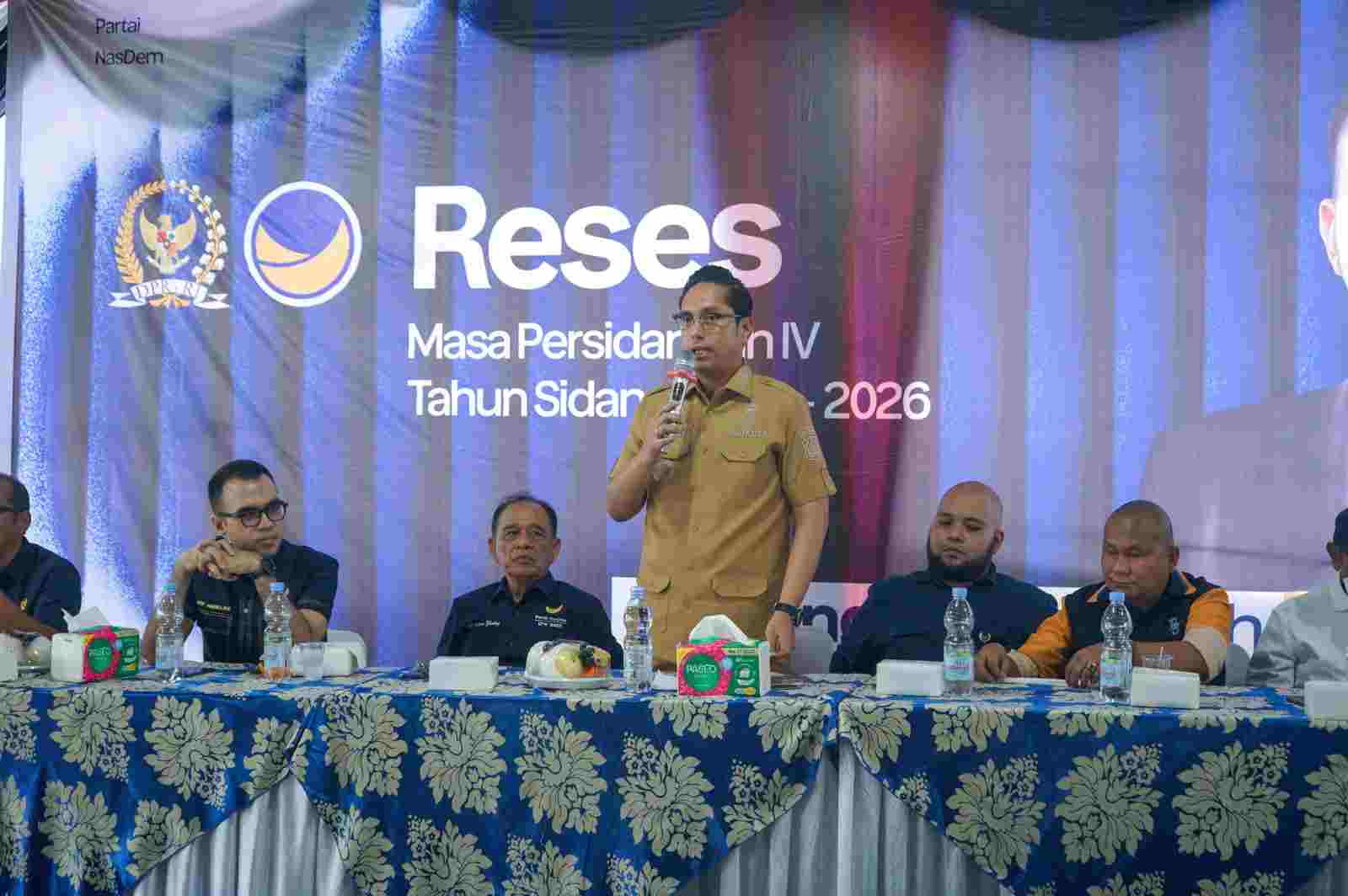 Rico Waas Optimis Dukungan Prananda Surya Paloh Di Pusat Dapat Percepat Proyek Strategis Nasional