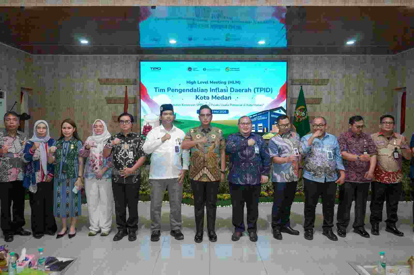 MBG Bawa Multiplier Effect, Wali Kota Medan : Anak Sehat, Ekonomi Rakyat Meningkat