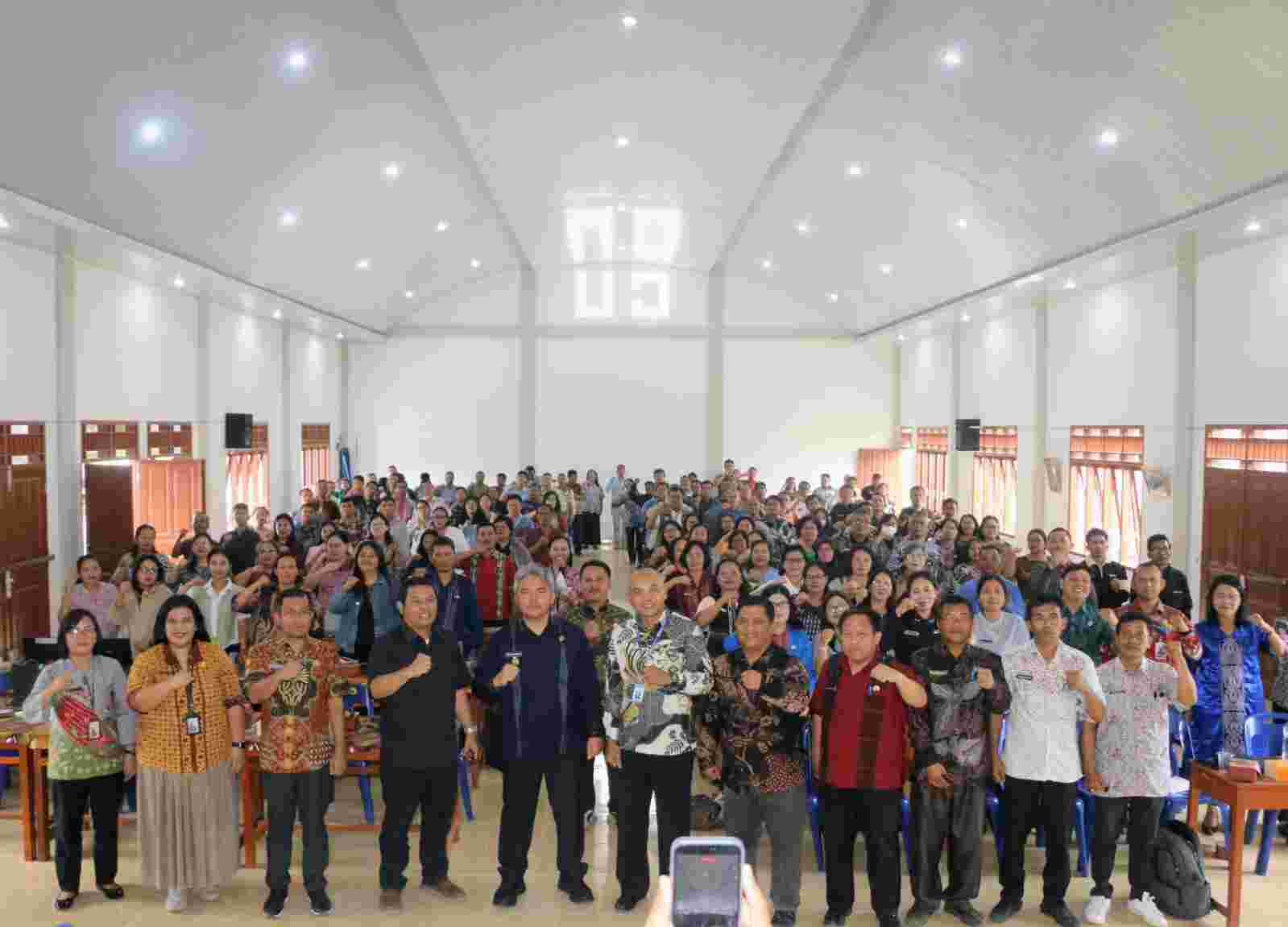 Pemkab Tapanuli Utara Targetkan Pemerataan Kualitas Pendidikan