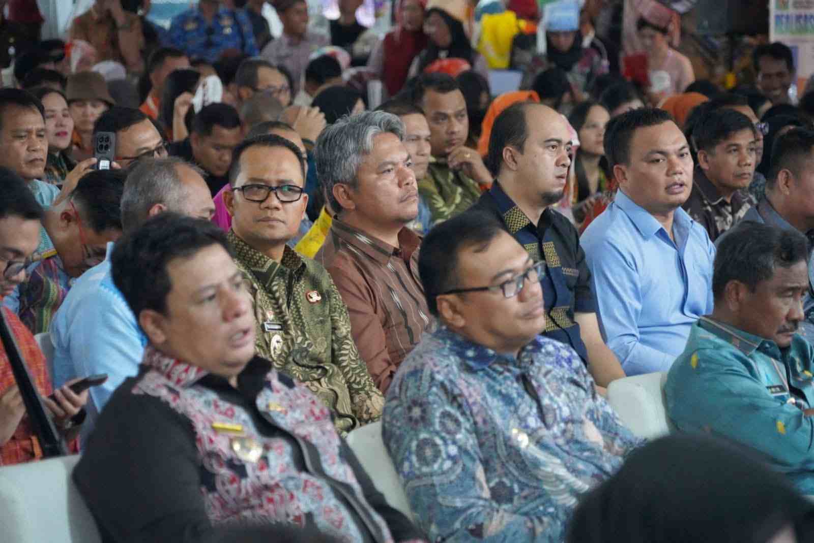 Pemkab Taput Hadiri Pekan Inovasi dan Investasi Sumut ke-12 Tahun 2026