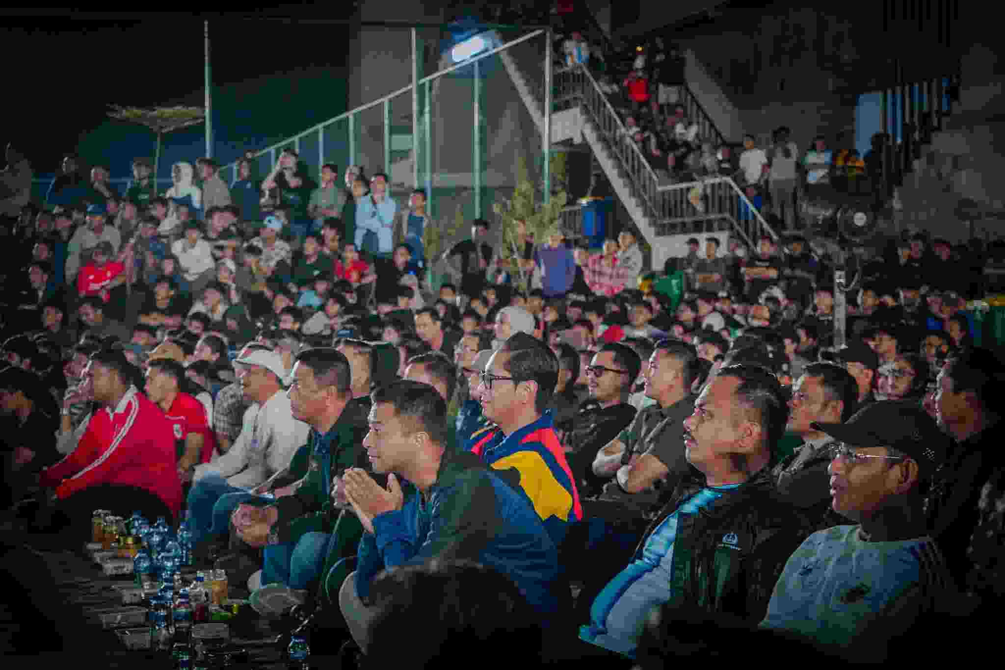 Ribuan Warga Medan Nobar Final Piala Dunia 2026