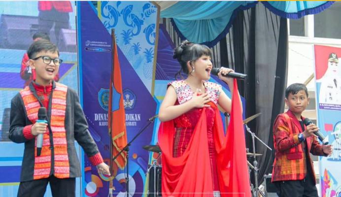 Tiga Hari Penuh Kreativitas, Bupati Maya Tutup Gebyar Pendidikan Labuhanbatu