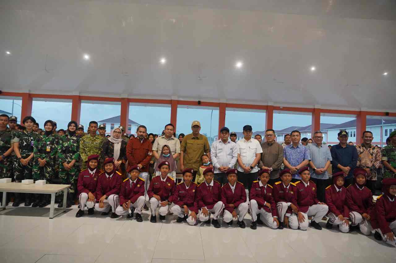 Wali Kota Medan Hadiri Open House Sekolah Rakyat, Sambut Kembalinya Hak Belajar Anak