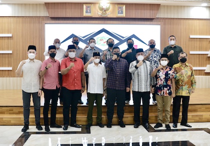 Istana Maimun Bakal Direvitalisasi, Wali Kota Medan Bertemu Sultan Deli